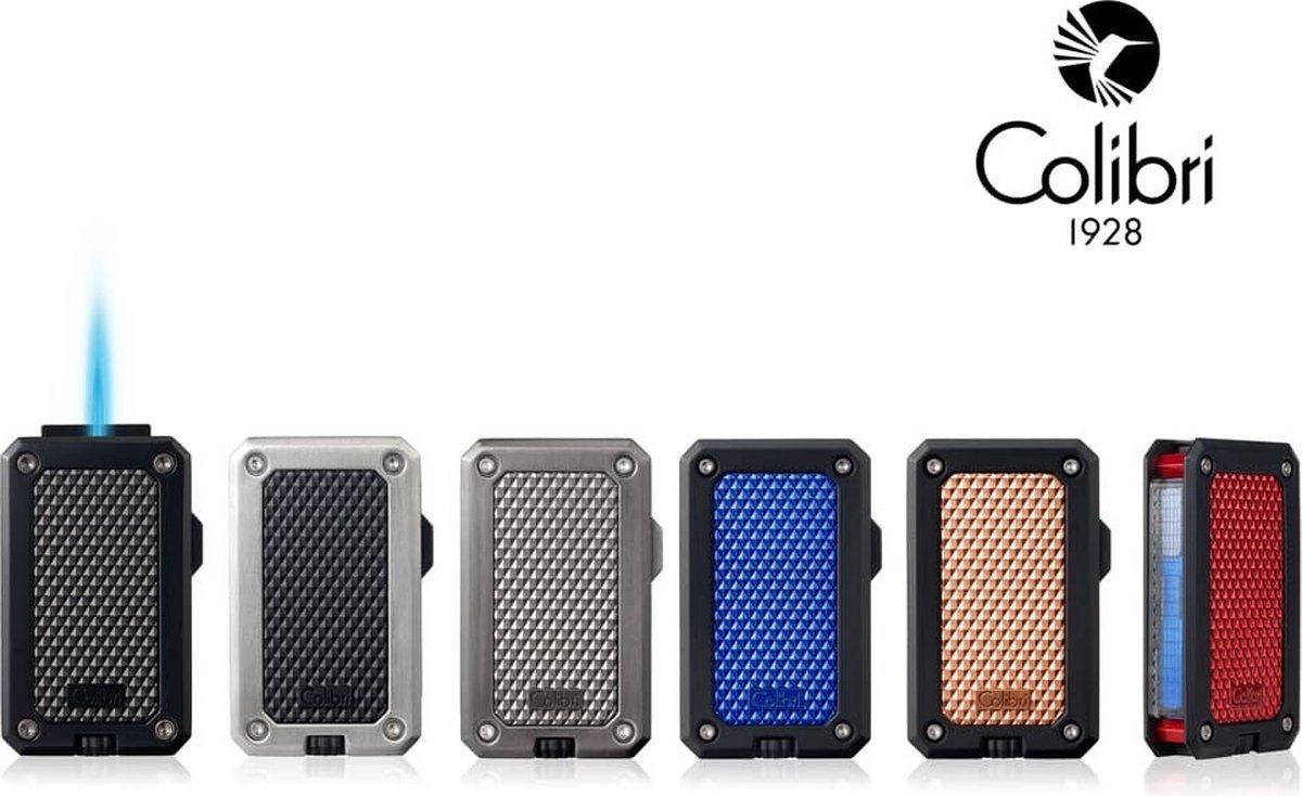 Colibri aanst. Rally Gunmetal - in verpakking