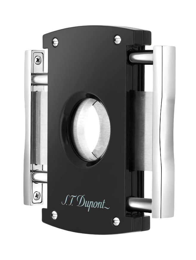 S.T. DUPONT CIGAR CUTTER MAXIJET BLACK - detail