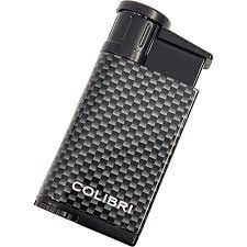 Colibri Evo Carbon White/Silver - zijaanzicht