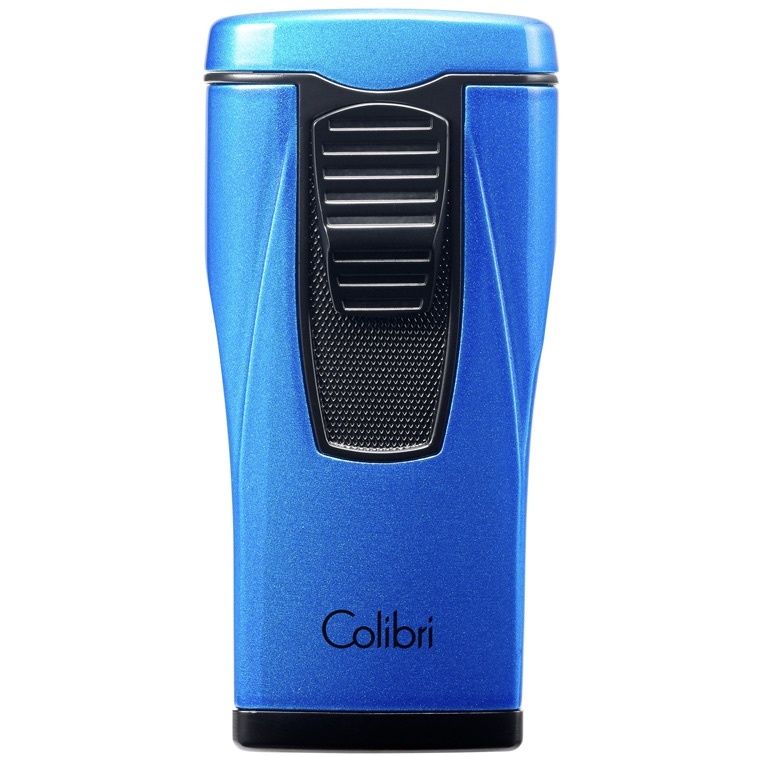 Colibri aanst. Triple Flame Monaco Metallic Blue - vooraanzicht