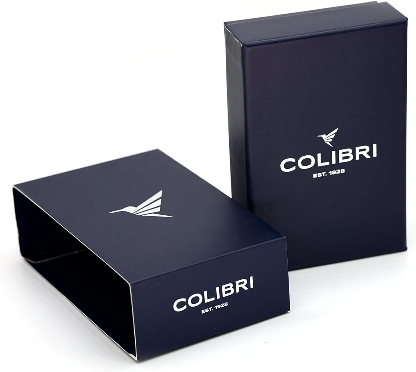 Colibri aanst. Triple Flame Monaco Carbon Fiber Silver - achterzijde