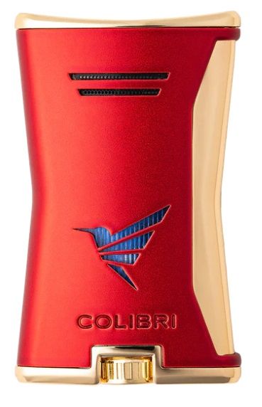 Colibri Slim Red/Gold - vooraanzicht