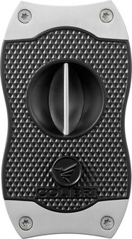 Colibri sig. knip. Diamant V-Cut Black/Chrome - vooraanzicht