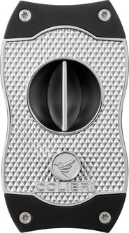 Colibri sig. knip. Diamant V-Cut Chrome/Black - vooraanzicht