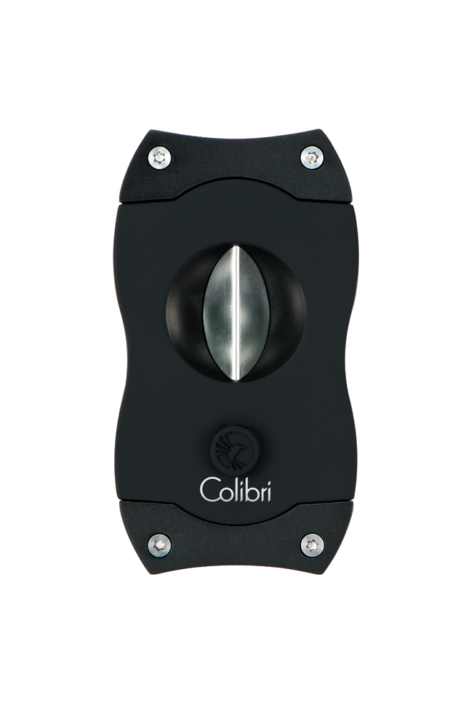 Colibri sig. knip. V-Cut Black - vooraanzicht