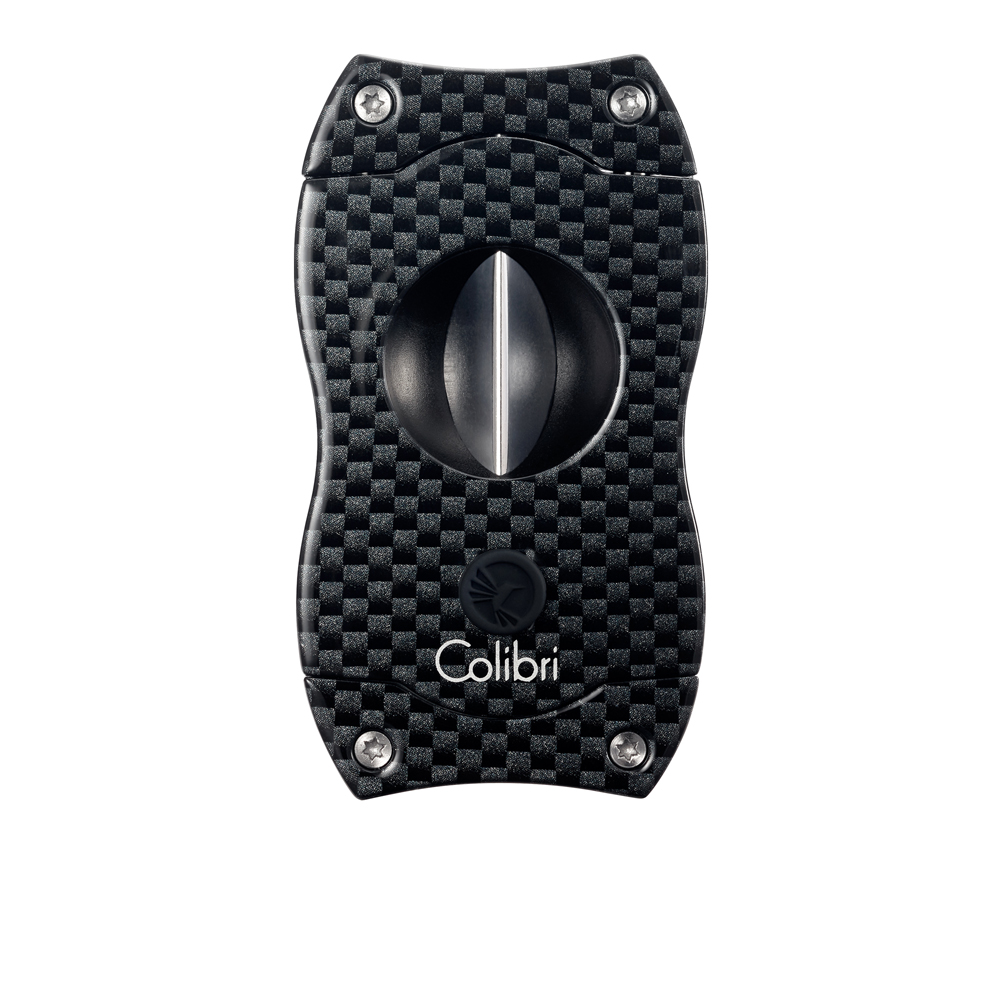 Colibri sig. knip. V-Cut Carbon Fiber Black - vooraanzicht