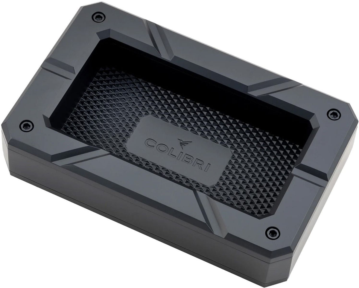 Colibri - Ashtray Rally - Black - vooraanzicht