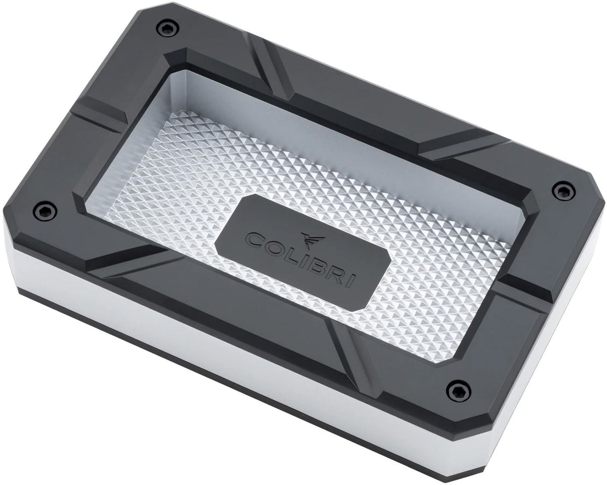 Colibri - Ashtray Rally - Black/Silver - vooraanzicht