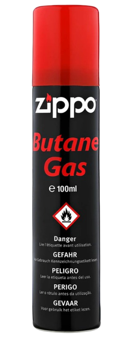 ZIPPO BUTANE GAS 100 ml - vooraanzicht