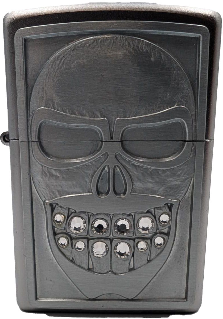 Zippo Aansteker 205 Zippo Smiley - vooraanzicht