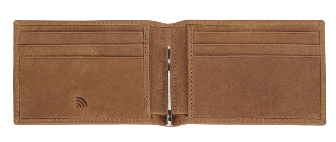 Zippo Vintage Wallet Bi-fold achteraanzicht
