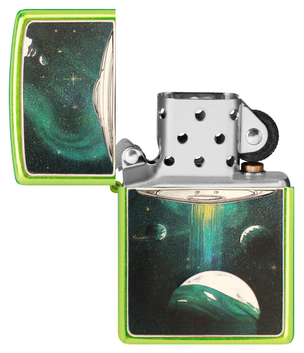 Zippo Aansteker - 24516 UFO Light Beam - detail 1