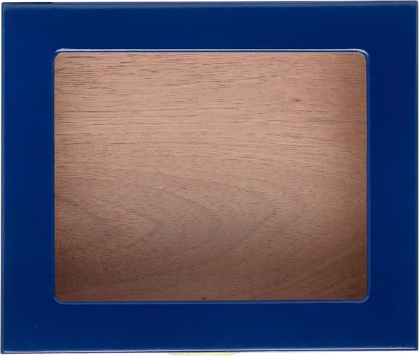 Humidor Supreme Capri High Gloss Blue - detail afwerking onderkant