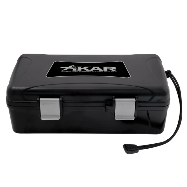 Xikar - Travel Humidor 10 Cigars - Black - extra foto 2