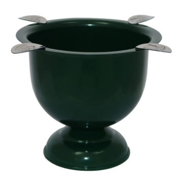 Stinky Sigarenasbak Tall Stirrup - Forest Green
