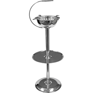 Stinky Staande Sigarenasbak - Stainless Steel
