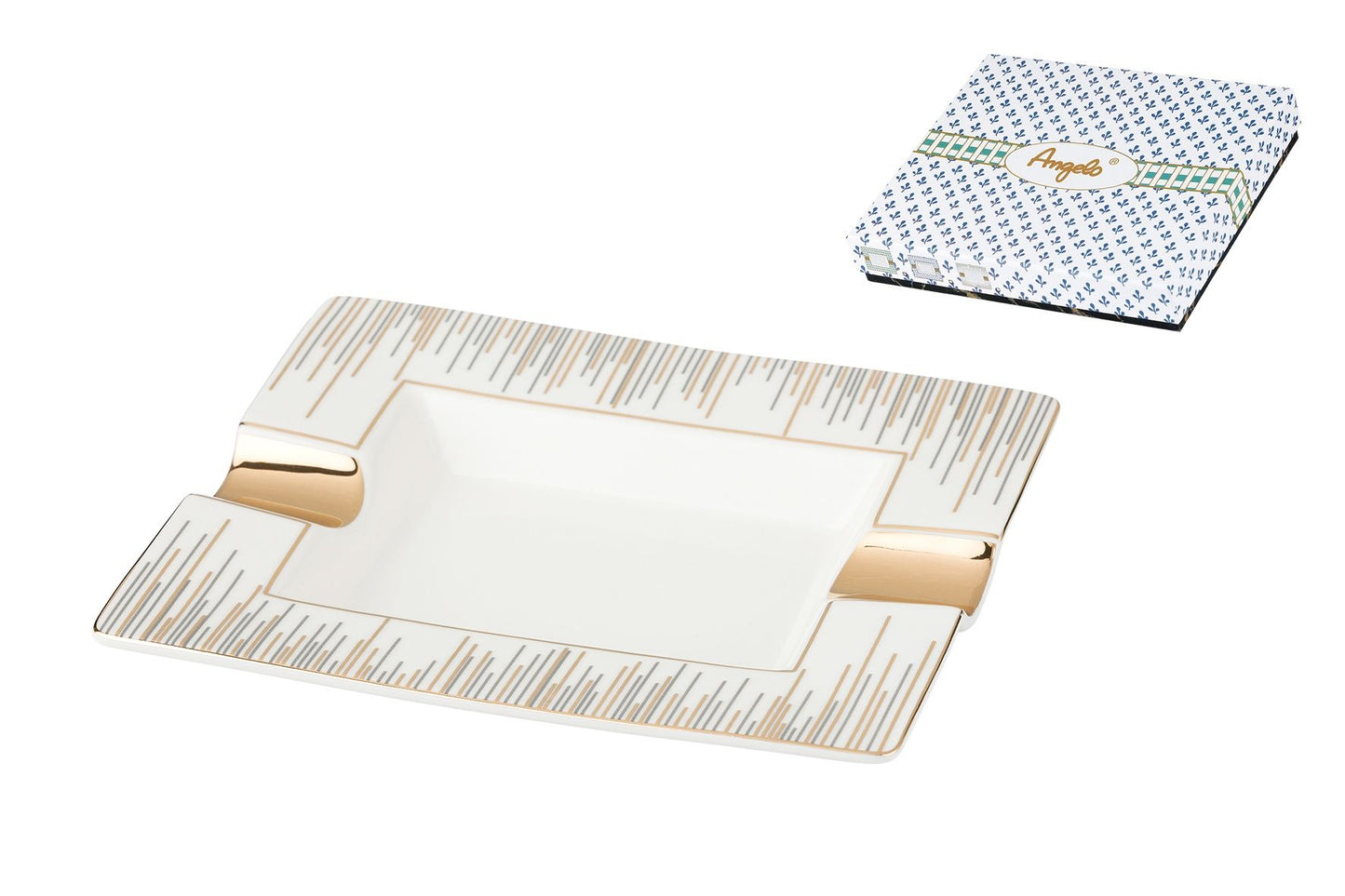 Angelo Sigarenasbak New Bone Beige - vooraanzicht
