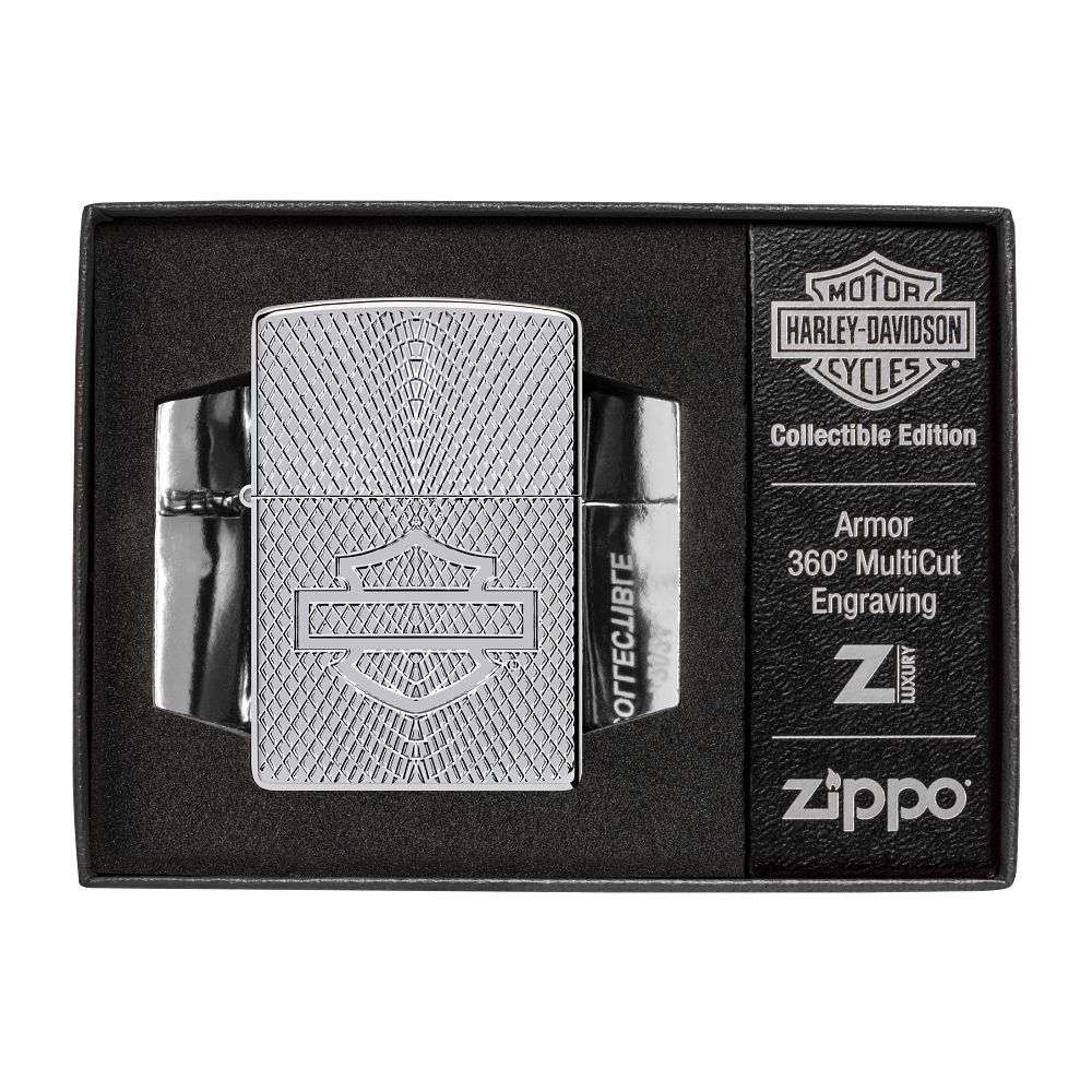 Zippo Aansteker Harley Davidson Collectible 2024 - detail