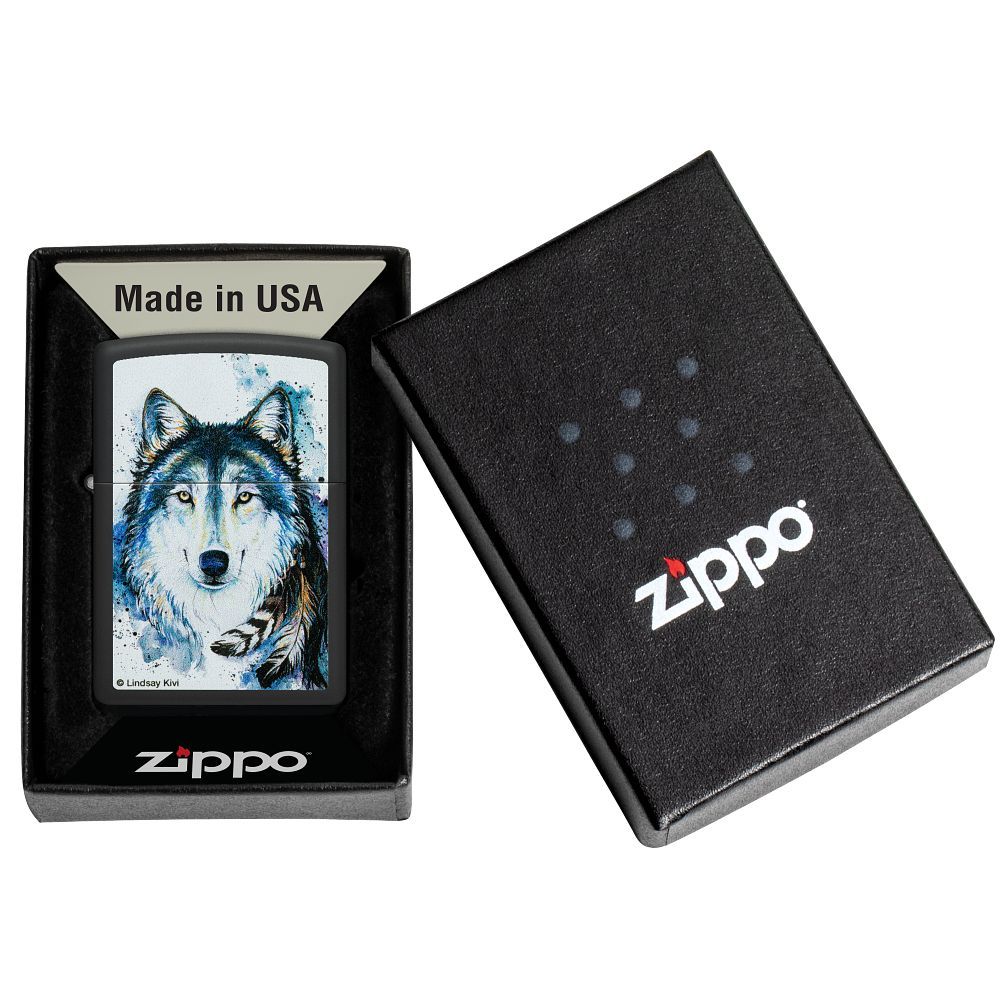 Zippo Aansteker 218 Lindsay Kivi - detail