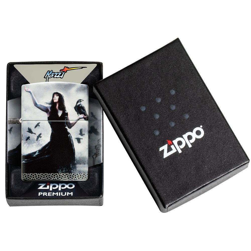 Zippo Aansteker 48969 Mazzi - detail
