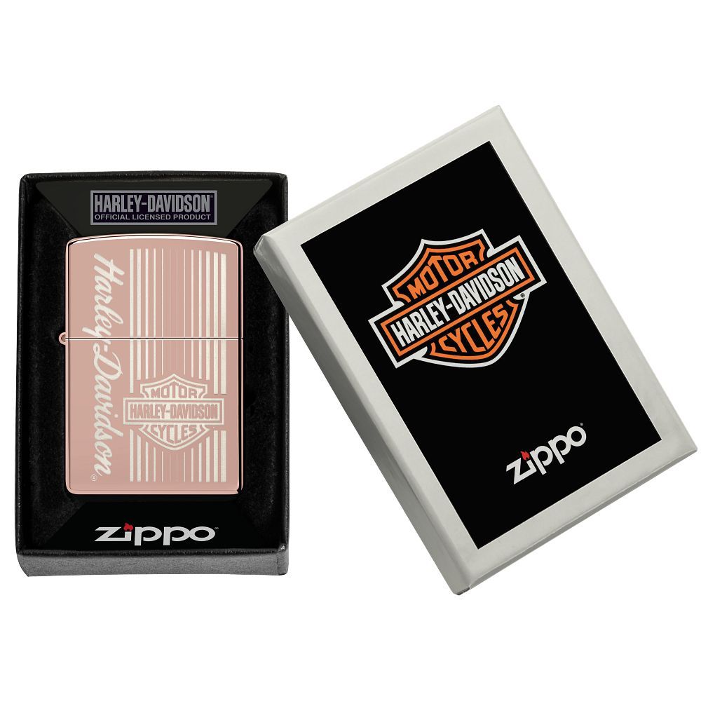 Zippo Aansteker 49190 Harley-Davidson - detail