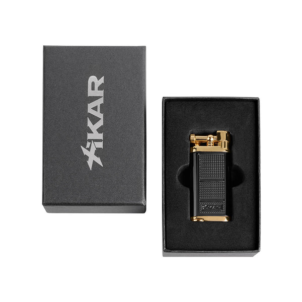 Xikar - Soft Flame Pipe Lighter - Black/Gold - extra foto 5