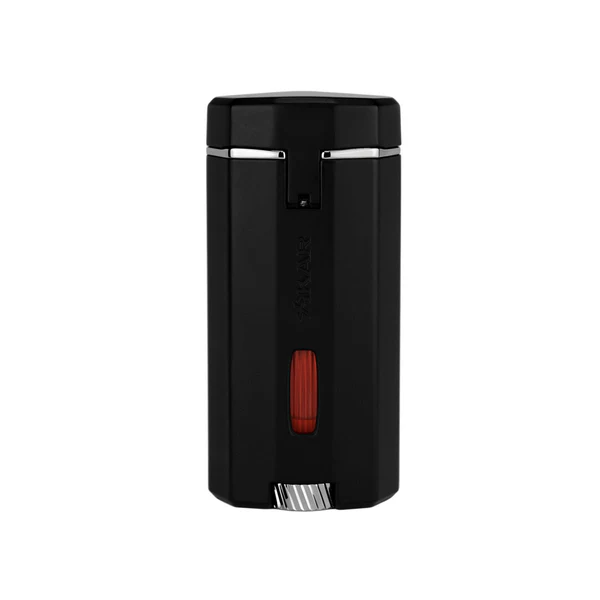 Xikar - Meridian Triple Soft-flame - Black/Gold - extra foto 2