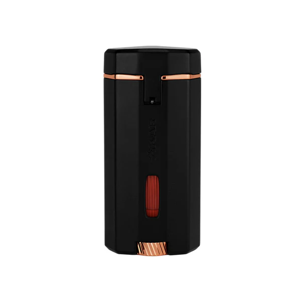 Xikar - Meridian Triple Soft-flame - Black/Rose - extra foto 3