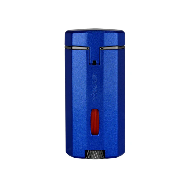 Xikar - Meridian Triple Soft-flame - Blue - extra foto 3