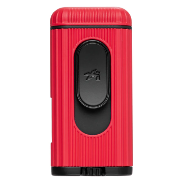 Xikar - Hedron Flat JetFlame - Red/Black