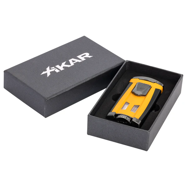 Xikar - HP3 Triple Jet-Flame - Yellow - extra foto 5