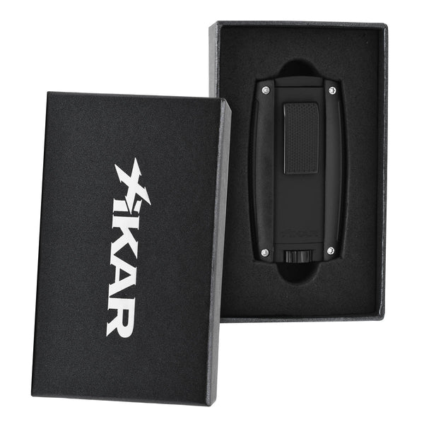 Xikar - Turismo Double JetFlame - Matte Black - extra foto 4