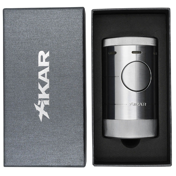 Xikar - Volta Quad Jet-Flame Torch - Silver - extra foto 4