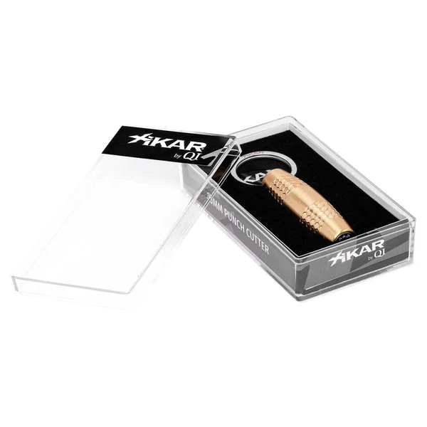 Xikar - Cigar Punch 10mm - Gold - extra foto 2