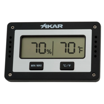 Xikar - Digital Hygrometer 83x51mm