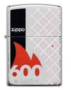 Zippo PL 49272 600th Million Lighter - achteraanzicht