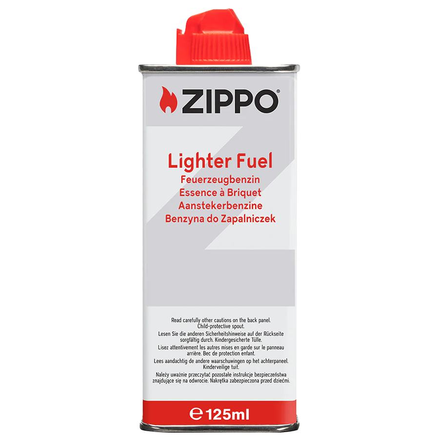 Zippo Lighter Fluid 125ml - vooraanzicht