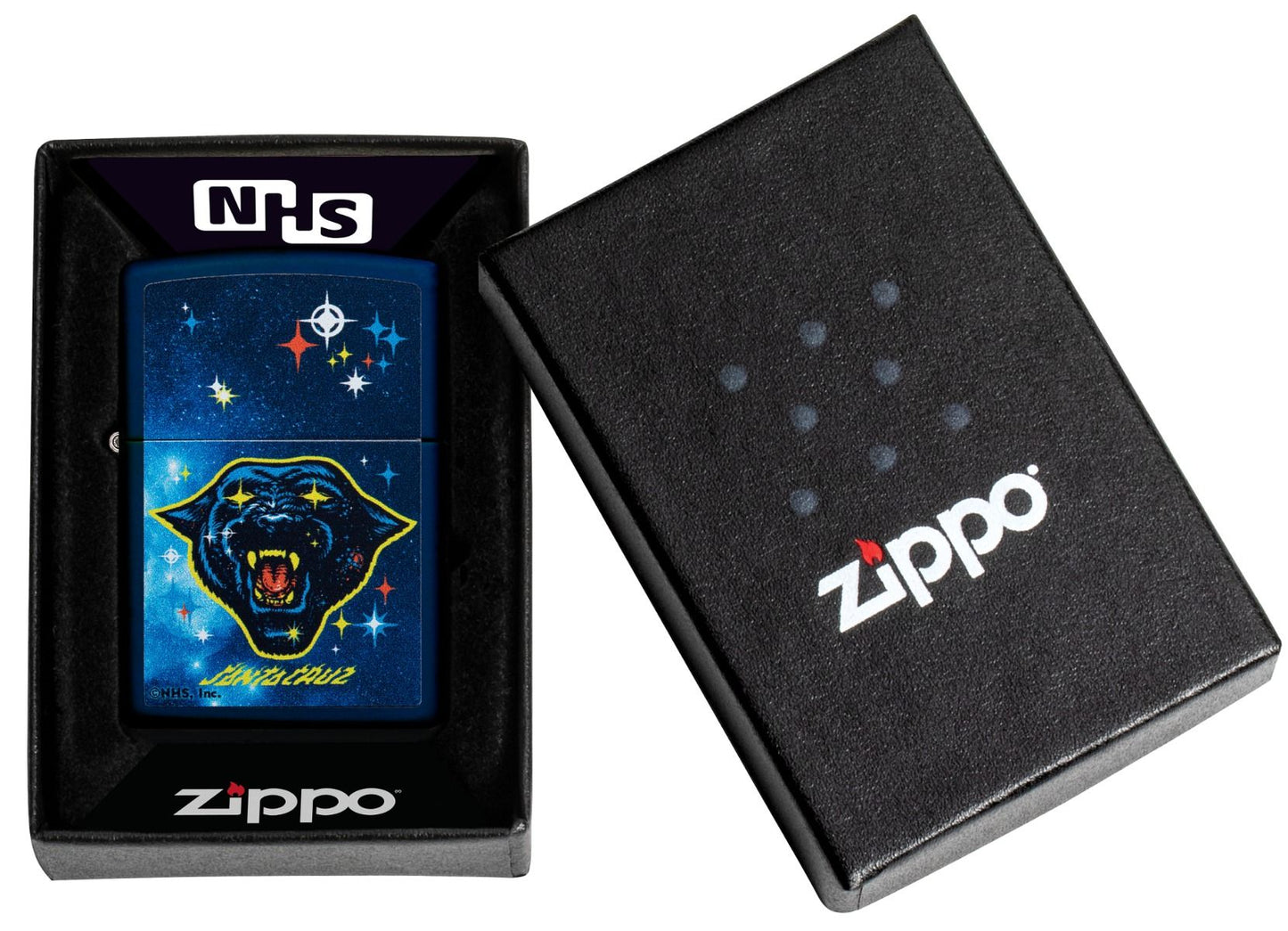 Zippo Aansteker AMZ 239 Santa Cruz - detail
