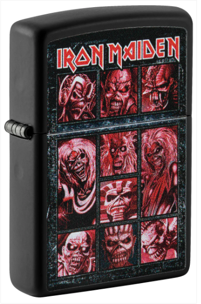 Zippo Aansteker - 218 Iron Maiden 2 - vooraanzicht
