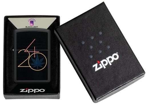 Zippo Aansteker 218 Design 420 - detail