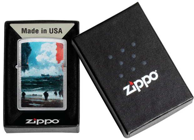 Zippo Aansteker - 200 D-Day Landing CI240887 - detail 1