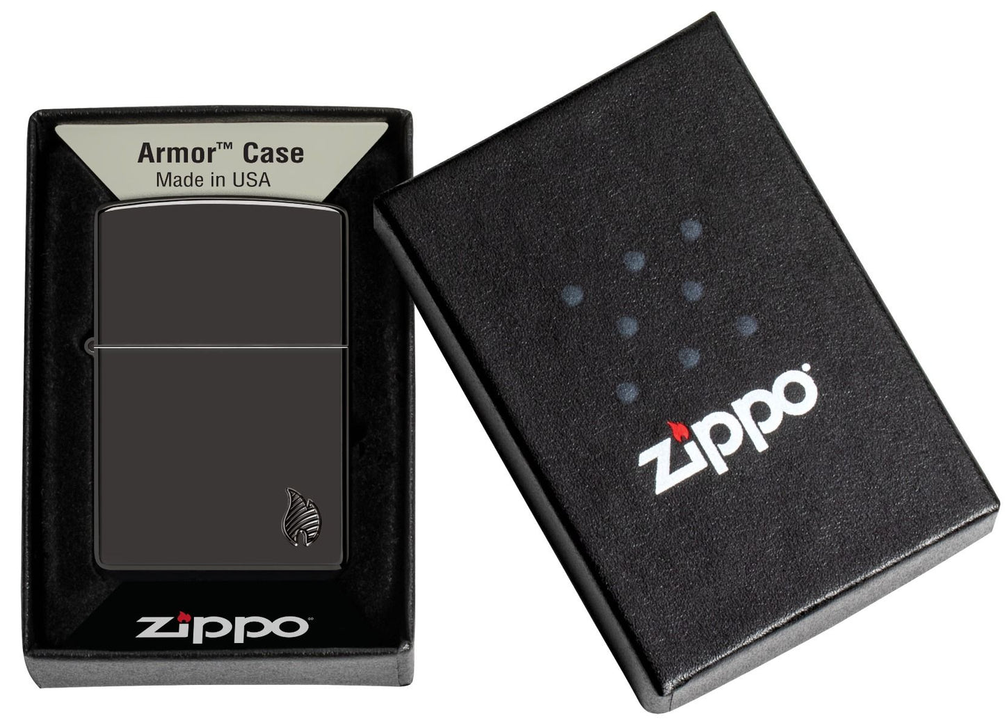 Zippo Aansteker 46362 Armor Series Flame - detail