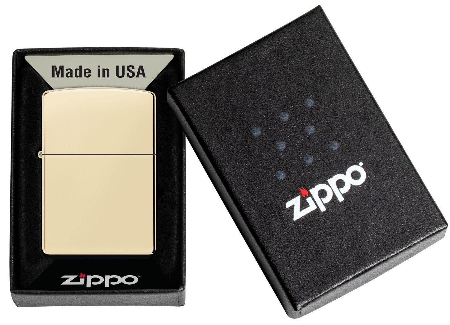 Zippo Aansteker 46682 Champagne - detail