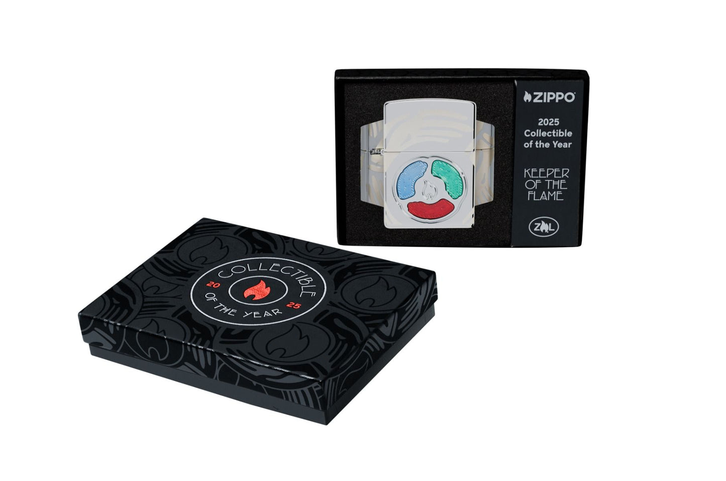 Zippo Aansteker Collectible of the Year 2025 EMEA - detail
