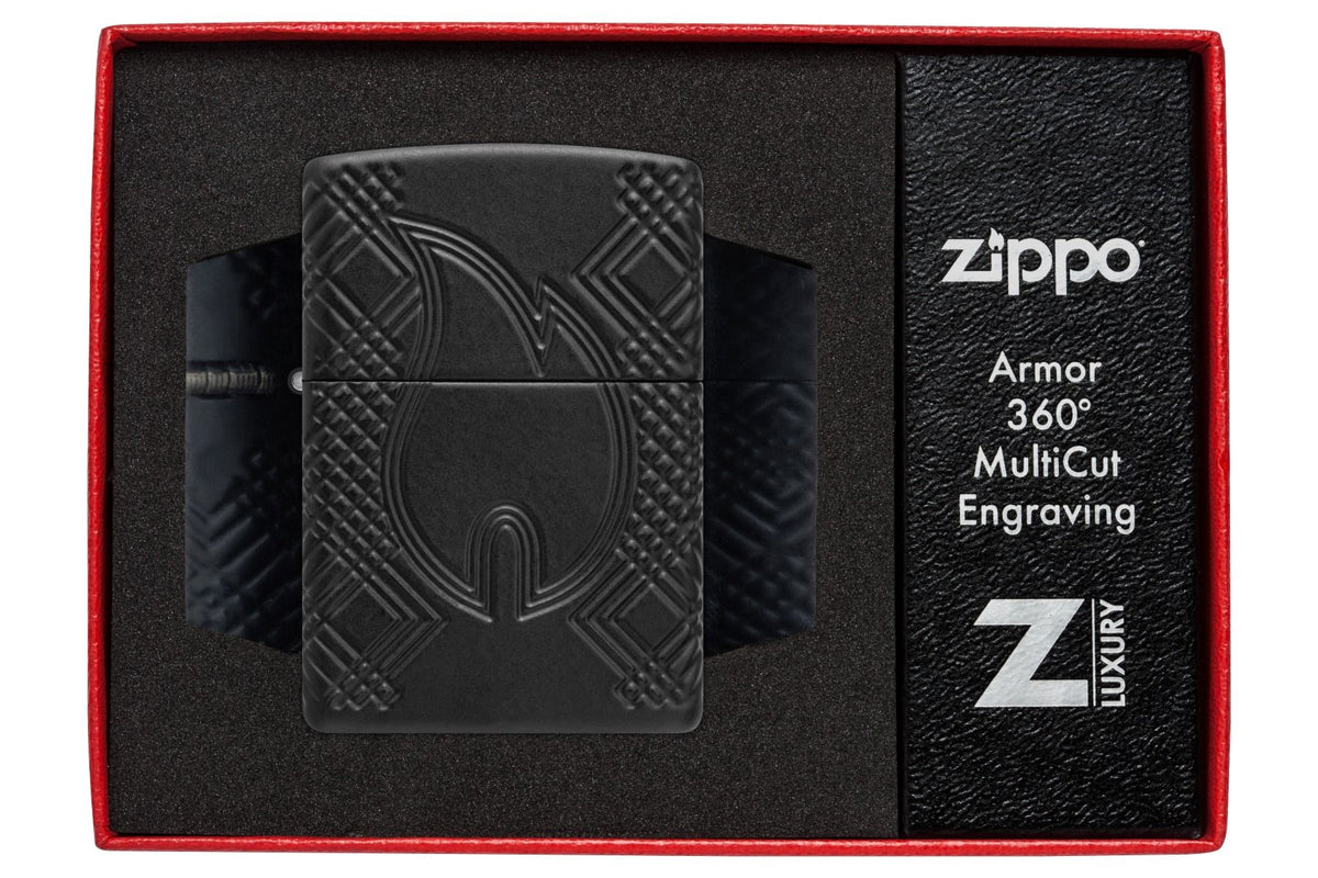 Zippo Aansteker - 24754 Zippo Flame - vooraanzicht