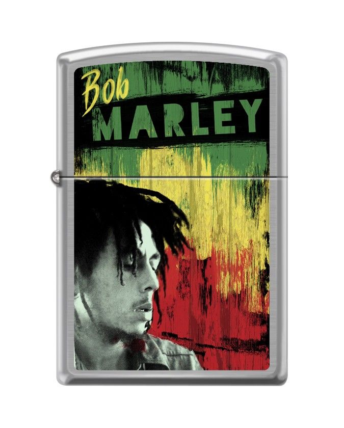 Zippo Aansteker - 200 Bob Marley 1 - vooraanzicht