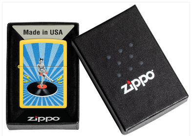 Zippo Aansteker - 49019 Vintage Photo Design - detail 1