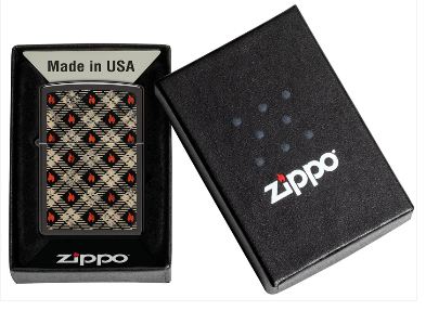 Zippo Aansteker - 24756 Zippo Pattern Design - detail 1