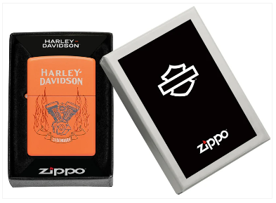 Zippo Aansteker - 231 Harley Davidson - detail 1
