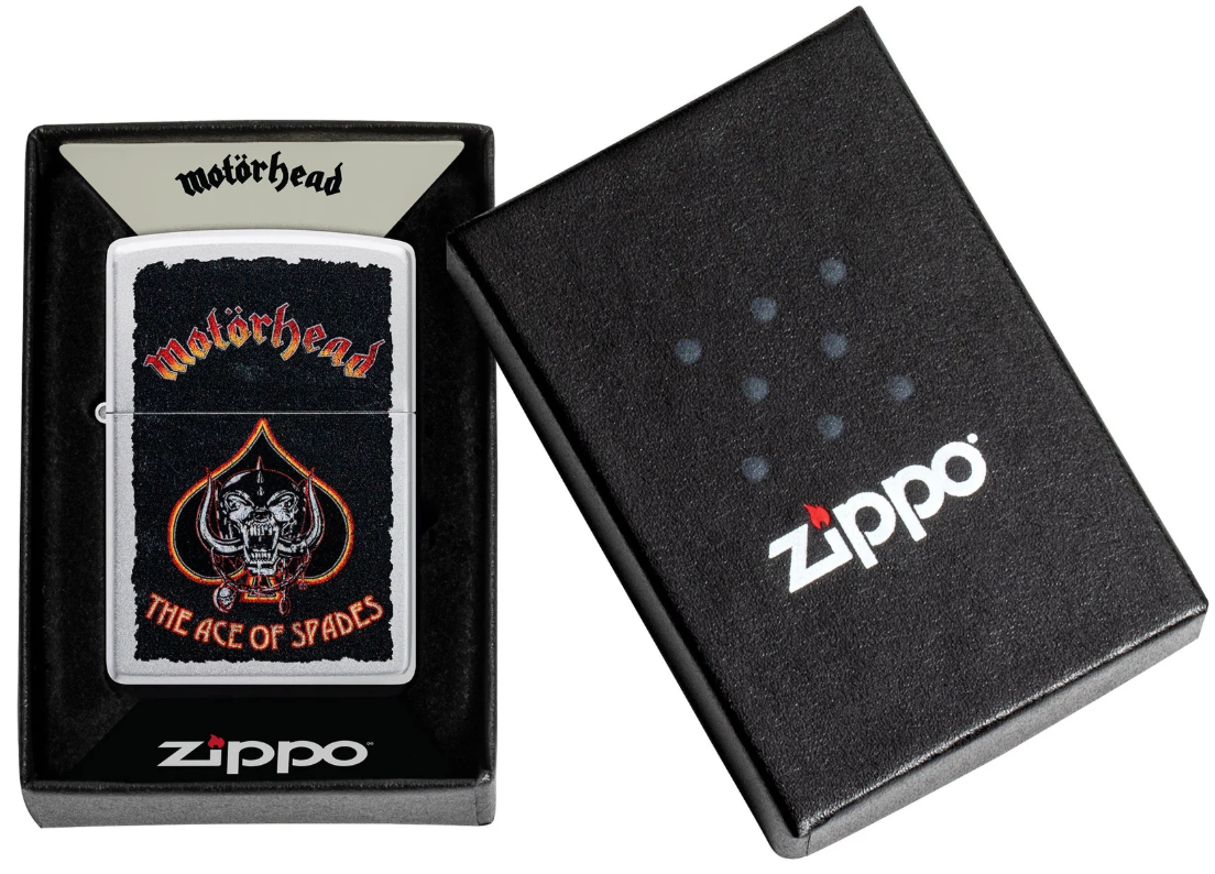 Zippo Aansteker - 205 Motörhead - The Ace of Spades - detail 1